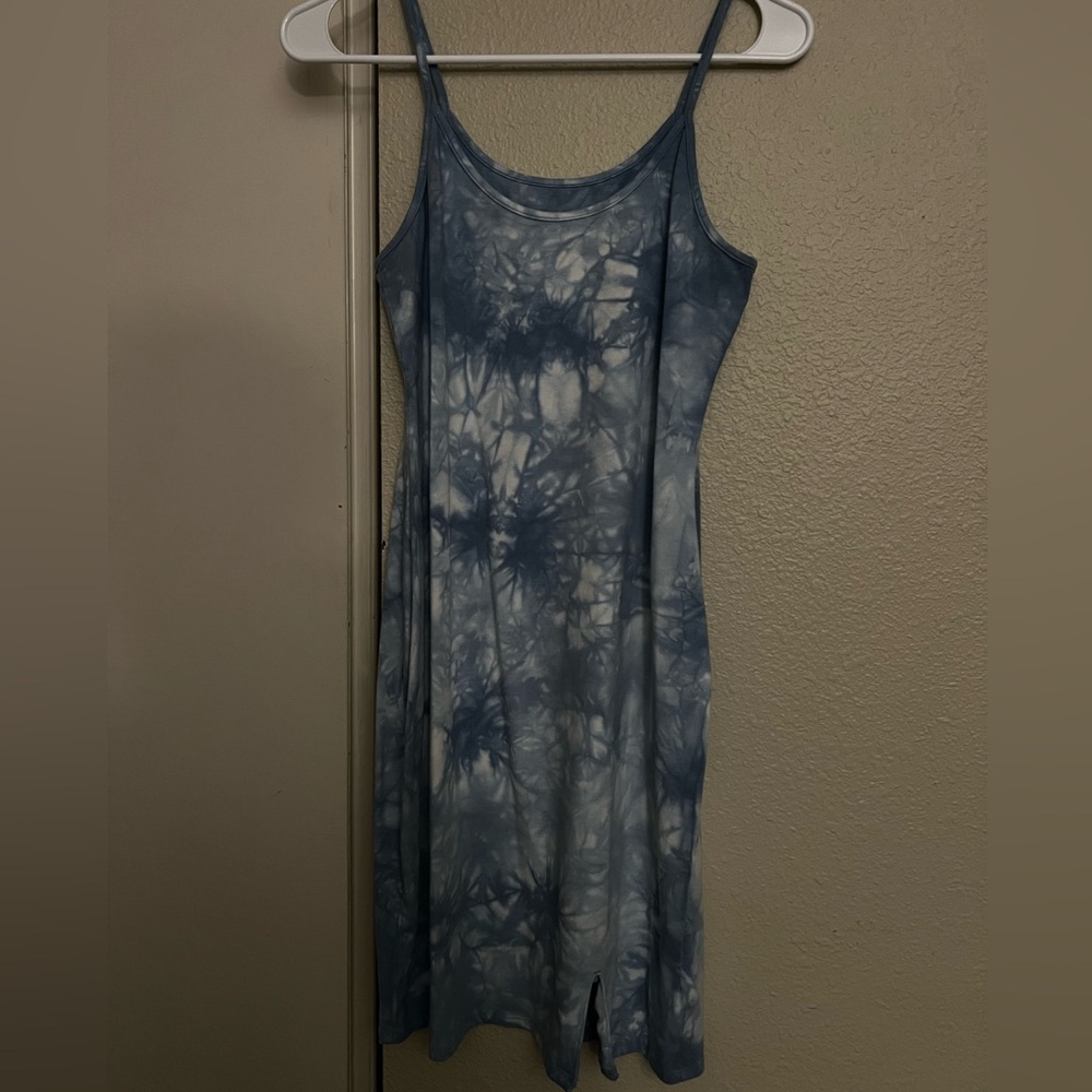 Mini distress dress